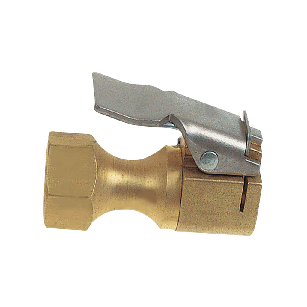 Air Chuck, Clip-On Straight SB Closed 1/4 NPT