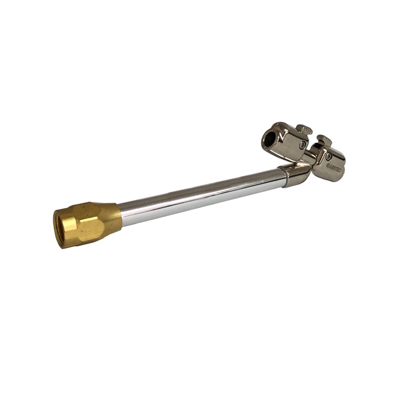 Chuck -Auto-on Open 6" Dual Head 1/4 F PT - D001A