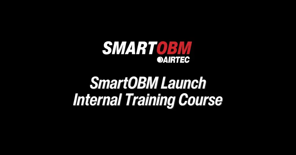 SmartOBM Launch - Internal Training Course